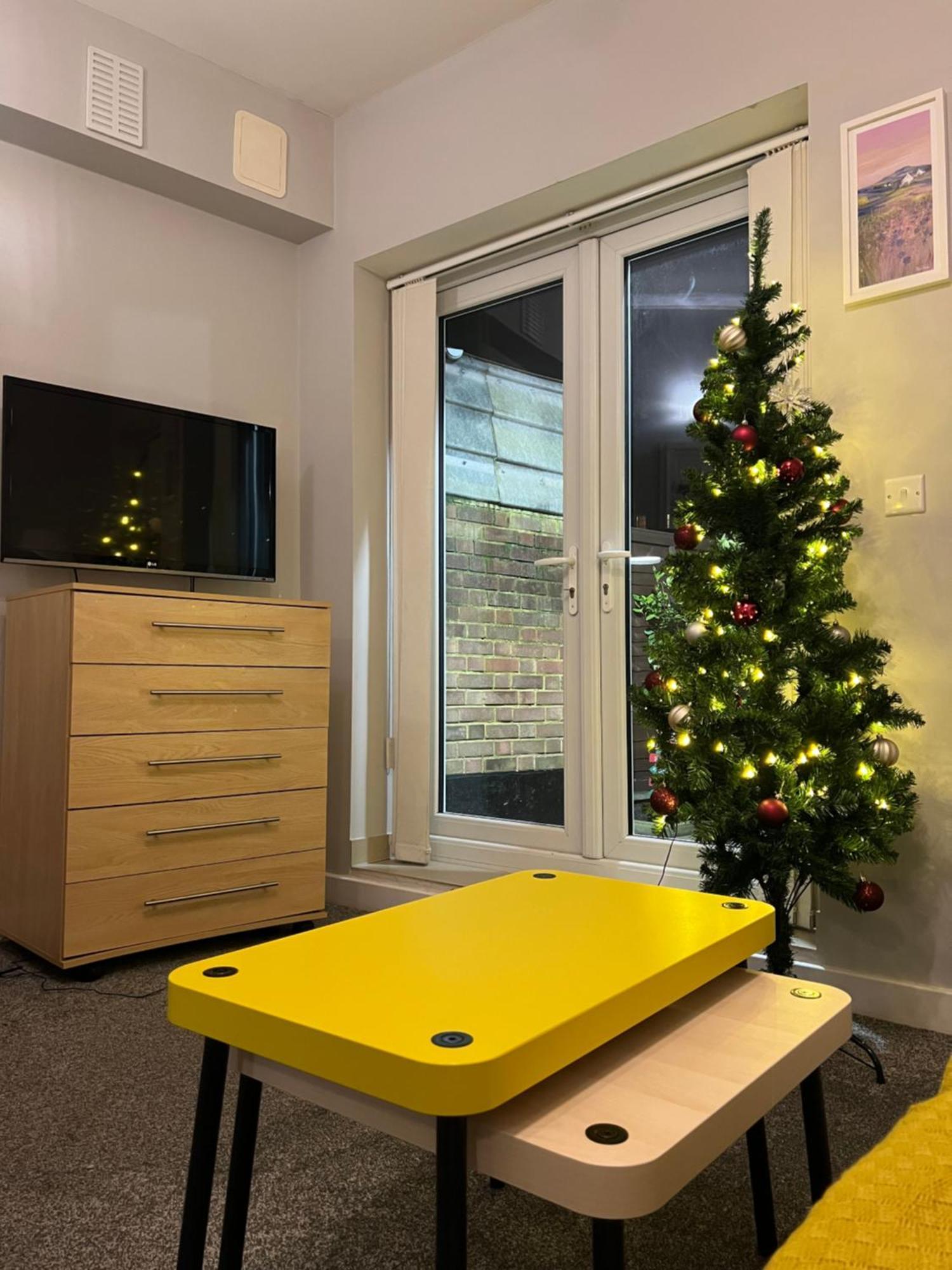Fabulous Garden Flat Near Kings Cross St Pancras *