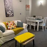 Fabulous Garden Flat Near Kings Cross St Pancras