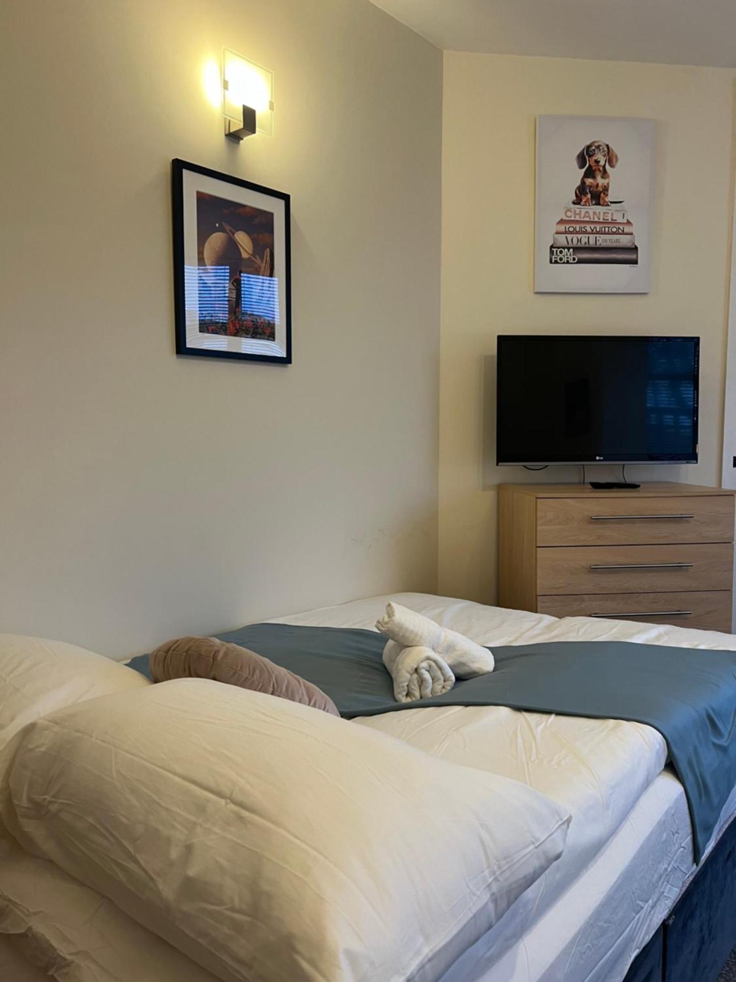 Fabulous Garden Flat Near Kings Cross St Pancras * Londra