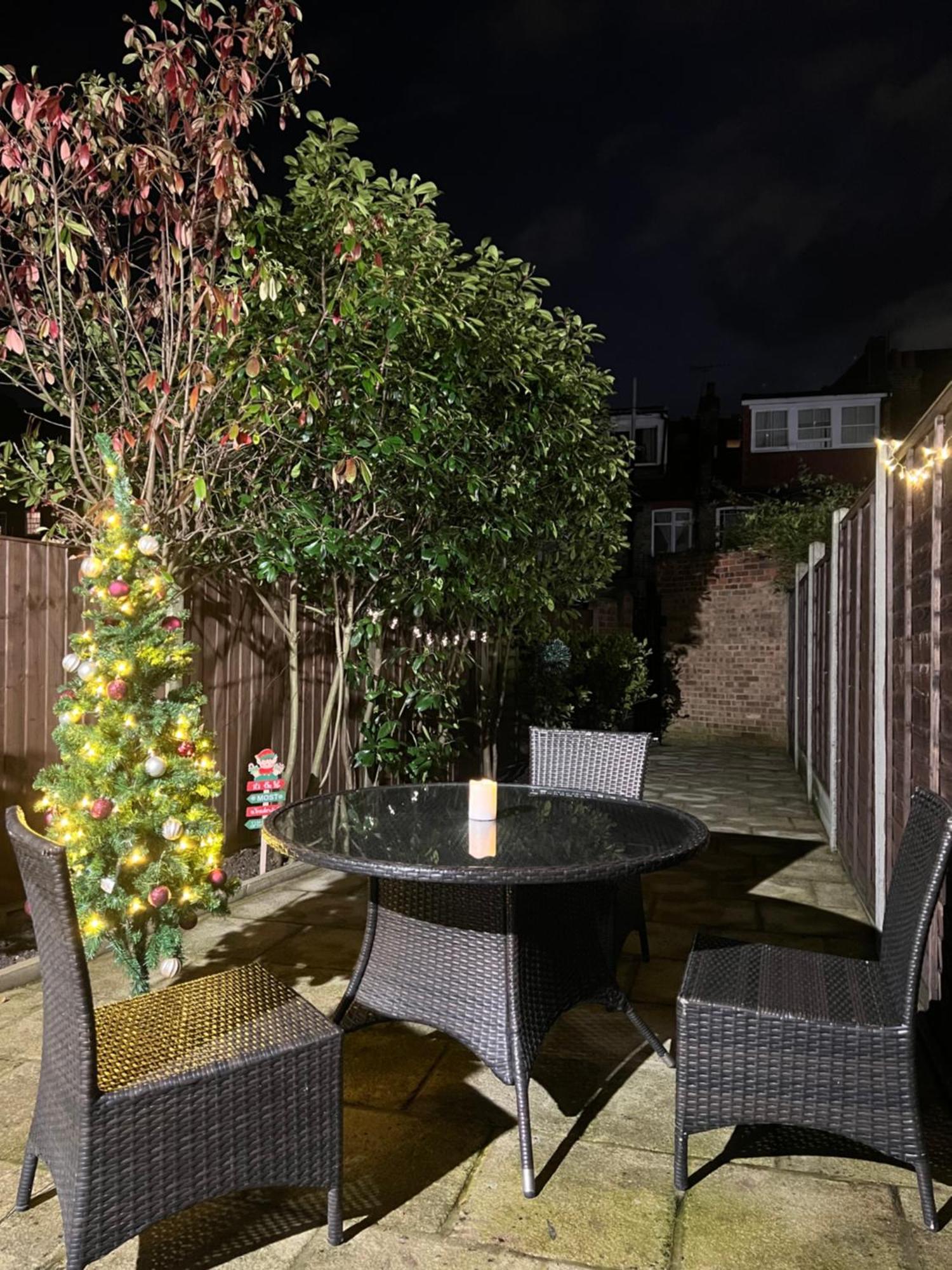 Fabulous Garden Flat Near Kings Cross St Pancras