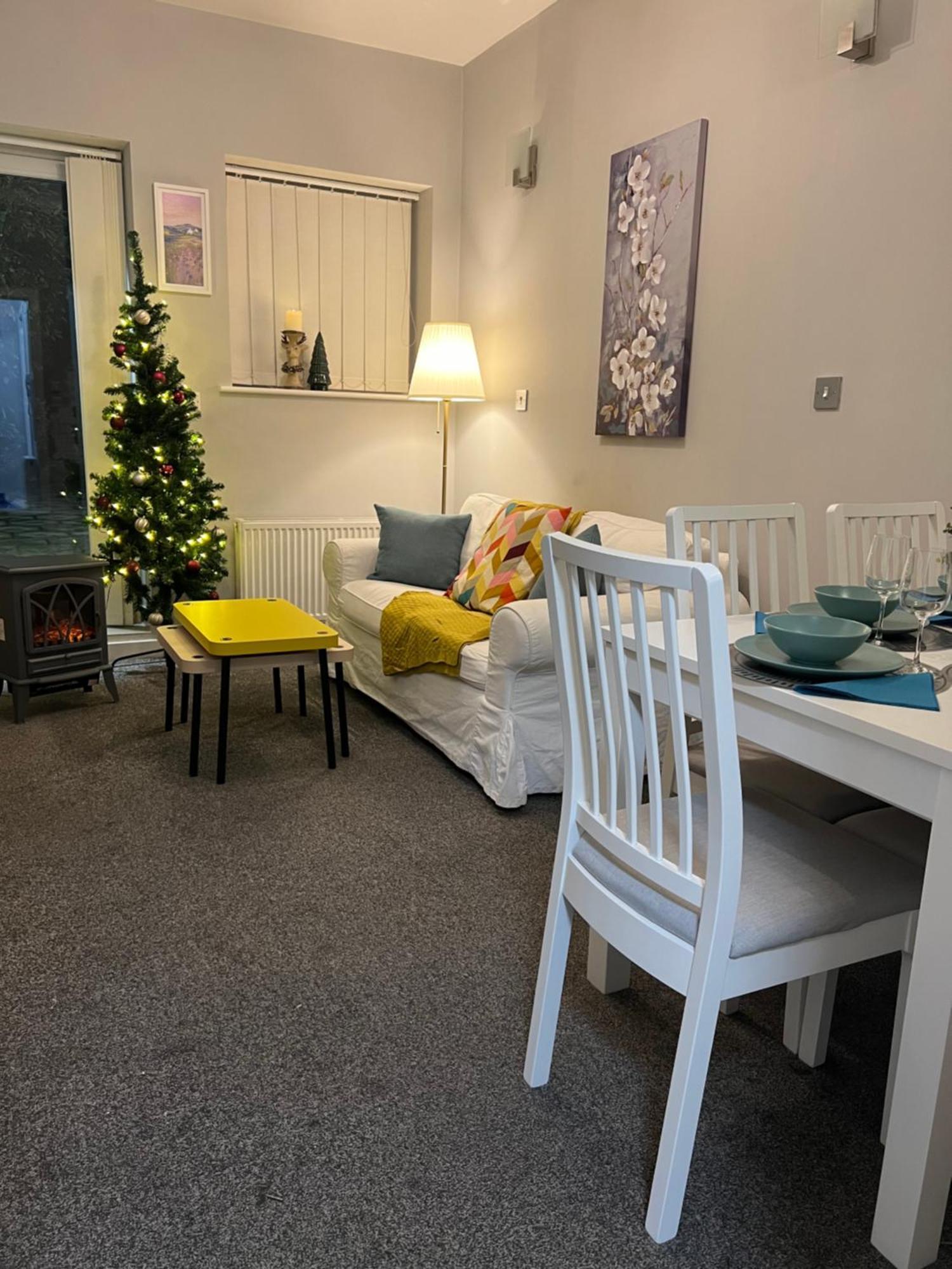 Fabulous Garden Flat Near Kings Cross St Pancras